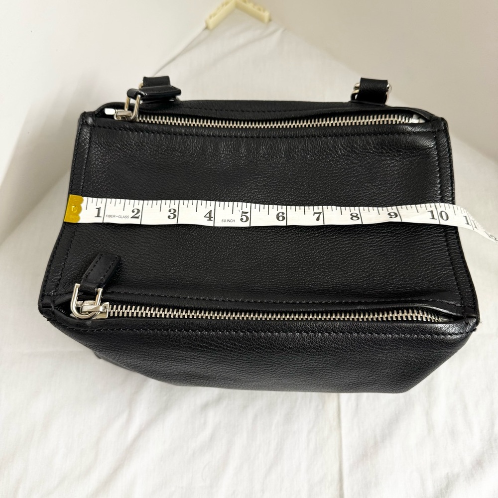 Givenchy Small Pandora Black Shoulder Bag - Picture 8 of 15